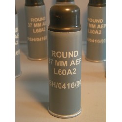 Inert 37mm L60A2 AEP Baton Round