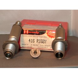 Hornady Custom Grade Die set .416 Rigby